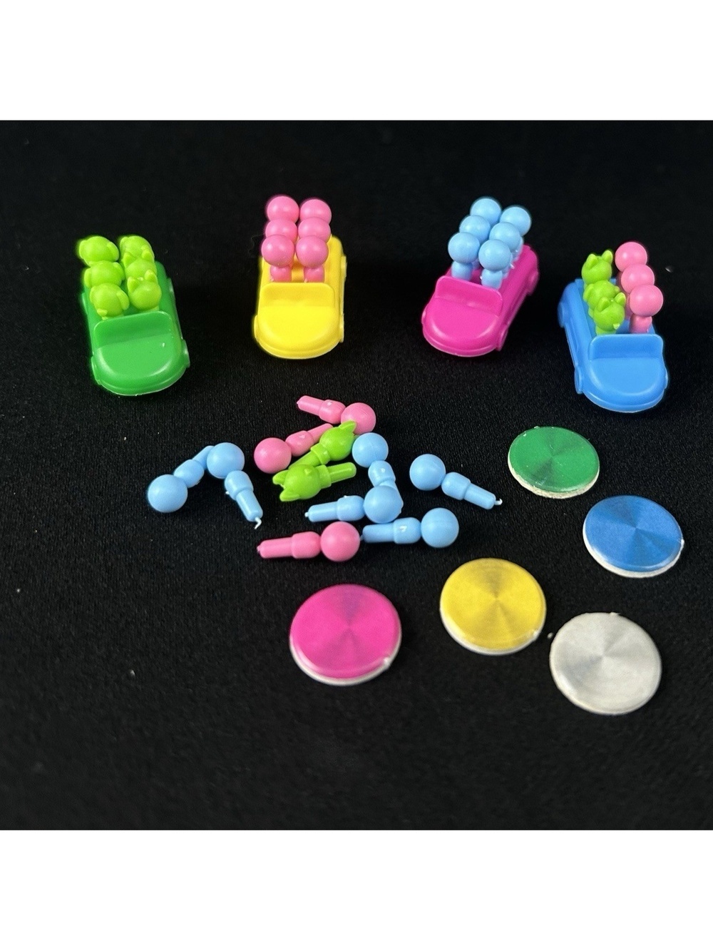 The Game of Life Board Game Hasbro Pets Edition Replacement Cars People Pets